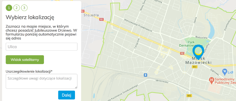 Fundacja Naturalny Rozwój — Posadźmy 600 drzew / Dom Rozwoju — zdjęcie 2