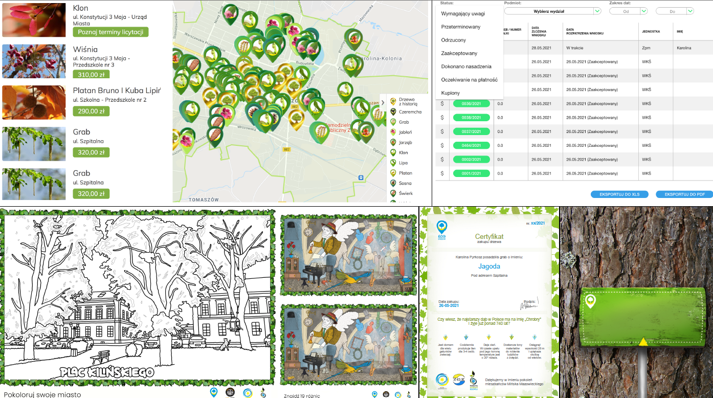 Fundacja Naturalny Rozwój — Posadźmy 600 drzew / Dom Rozwoju — zdjęcie 3