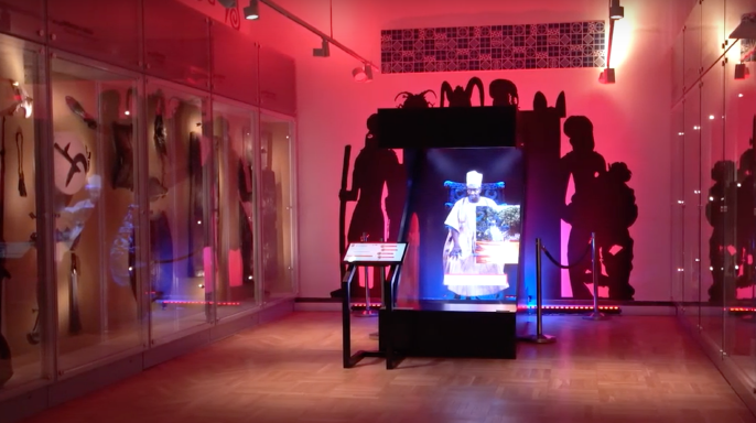 Muzeum Etnograficzne — Afrykańskie wyprawy. Azjatyckie drogi. — zdjęcie 3