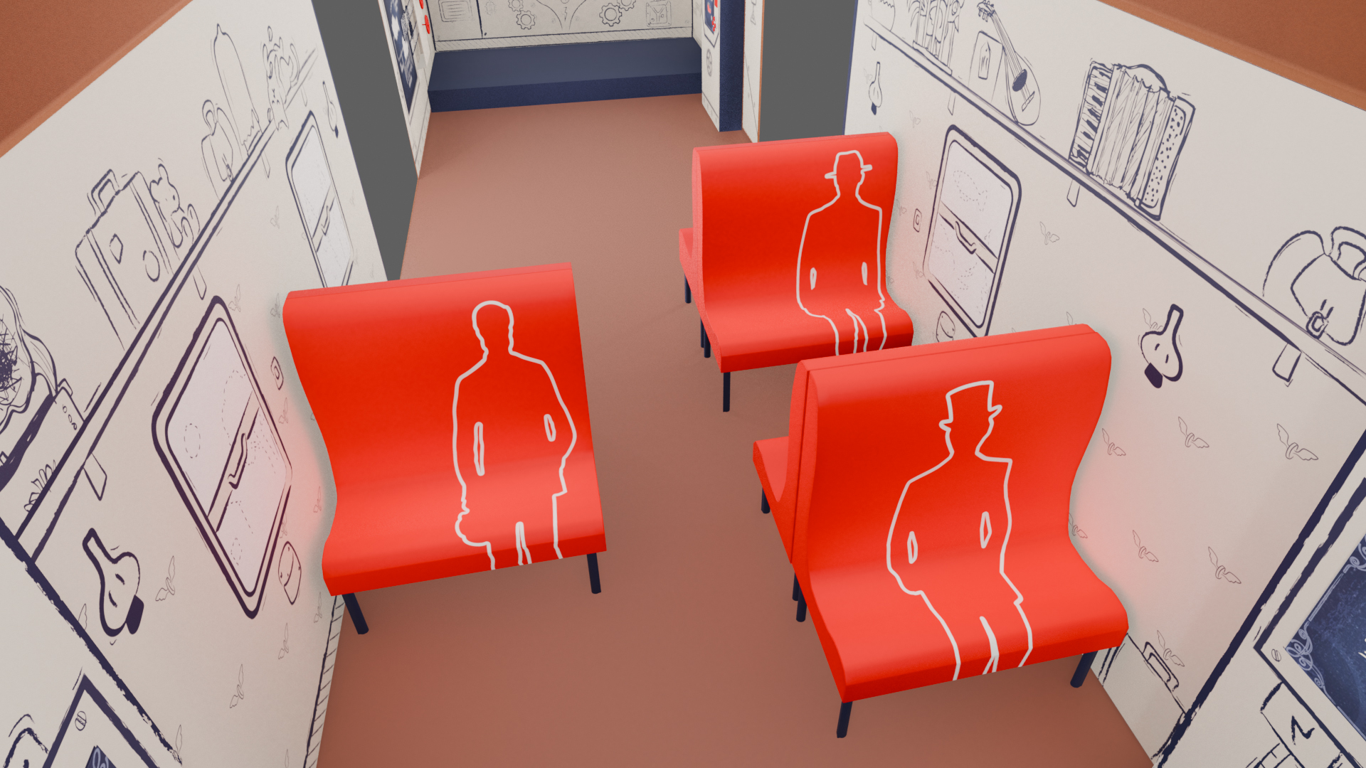 Wagon Zagadek — immersyjny escape room w zabytkowym wagonie — zdjęcie 13