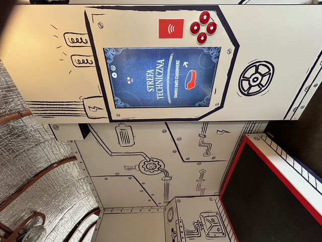 Wagon Zagadek — immersyjny escape room w zabytkowym wagonie — zdjęcie 5