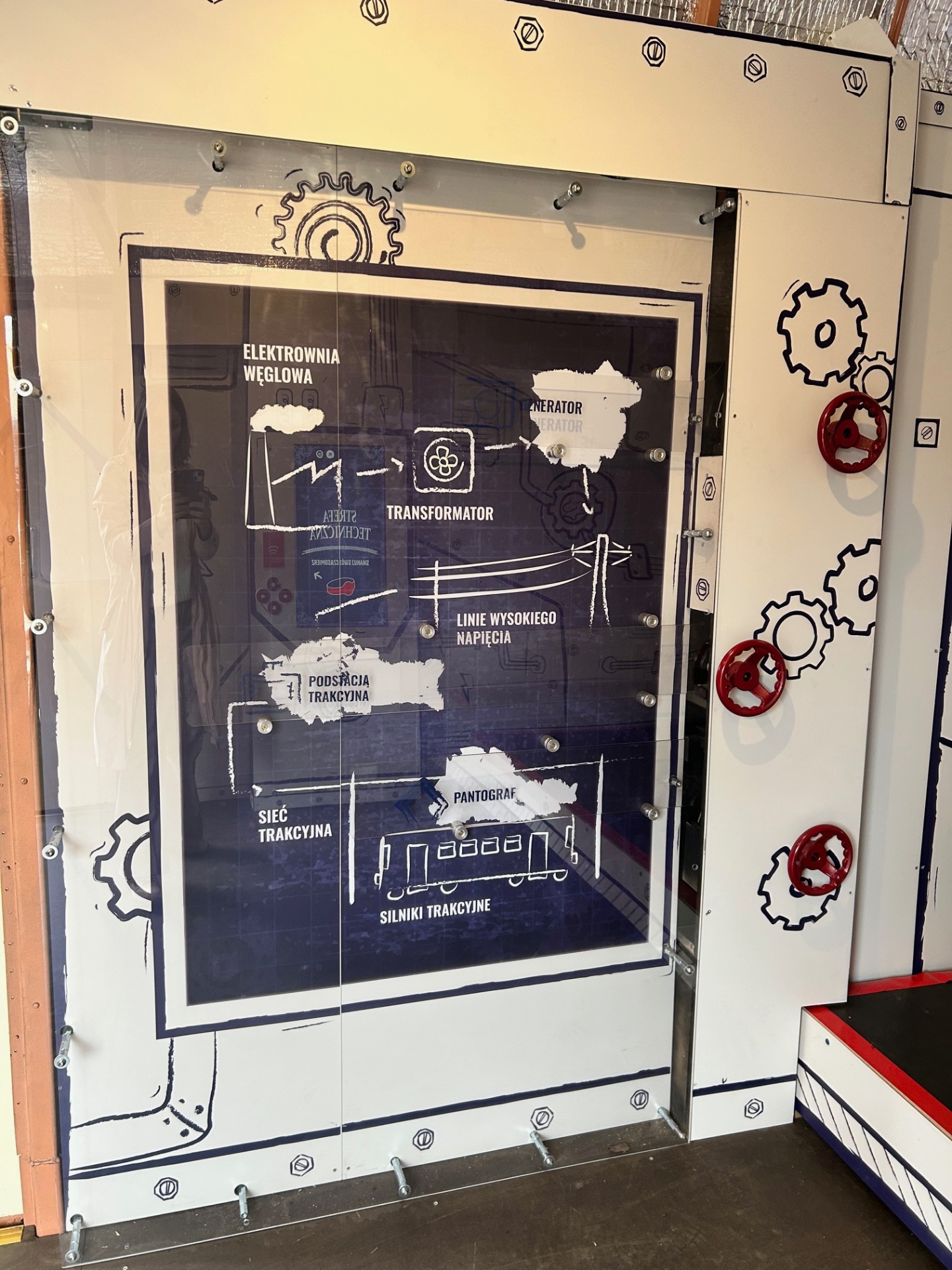 Wagon Zagadek — immersyjny escape room w zabytkowym wagonie — zdjęcie 11