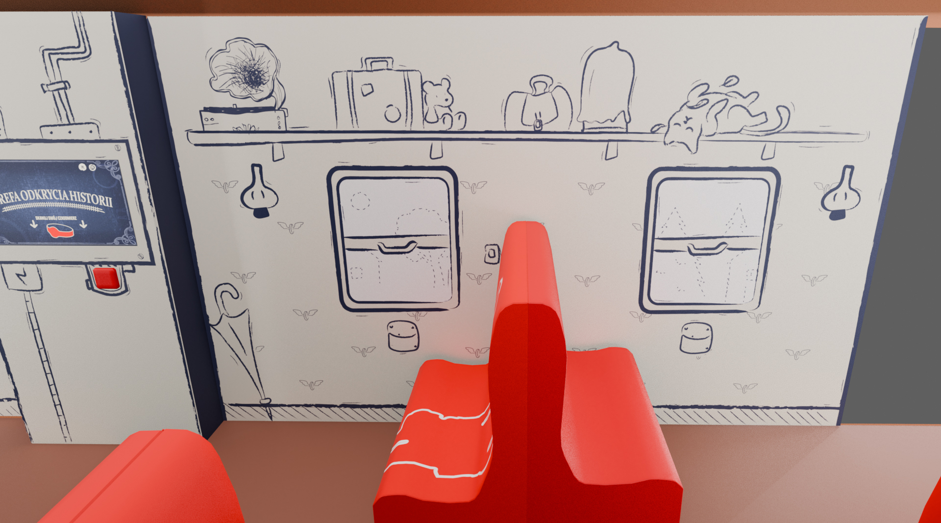 Wagon Zagadek — immersyjny escape room w zabytkowym wagonie — zdjęcie 14