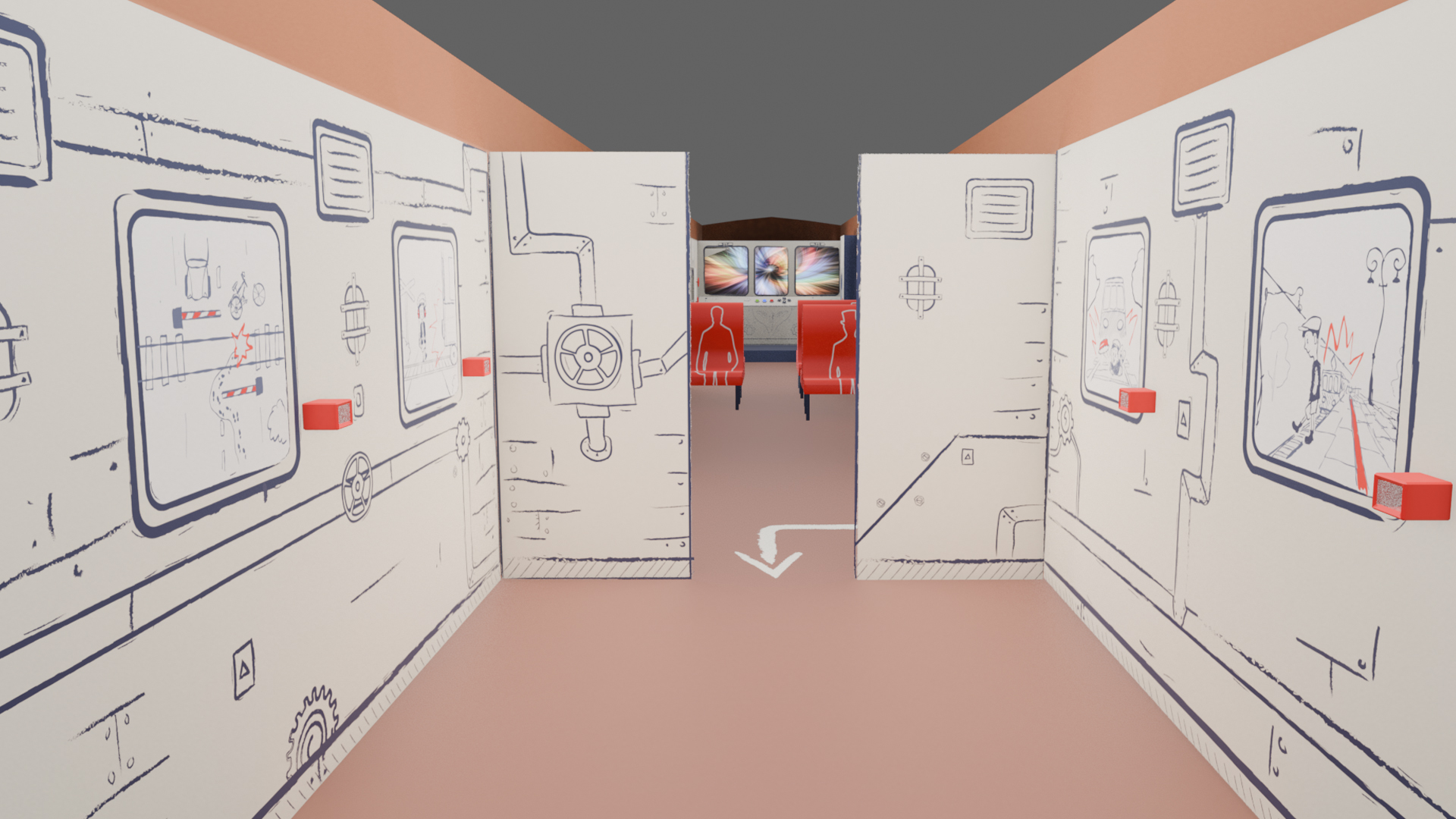 Wagon Zagadek — immersyjny escape room w zabytkowym wagonie — zdjęcie 16